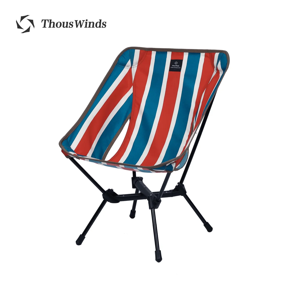 

Thous Winds Hiking Fishing Chair Helinox Ultralight Portable Chair Load Capacity 160kg with Storage Bag Outdoor Camping Chair