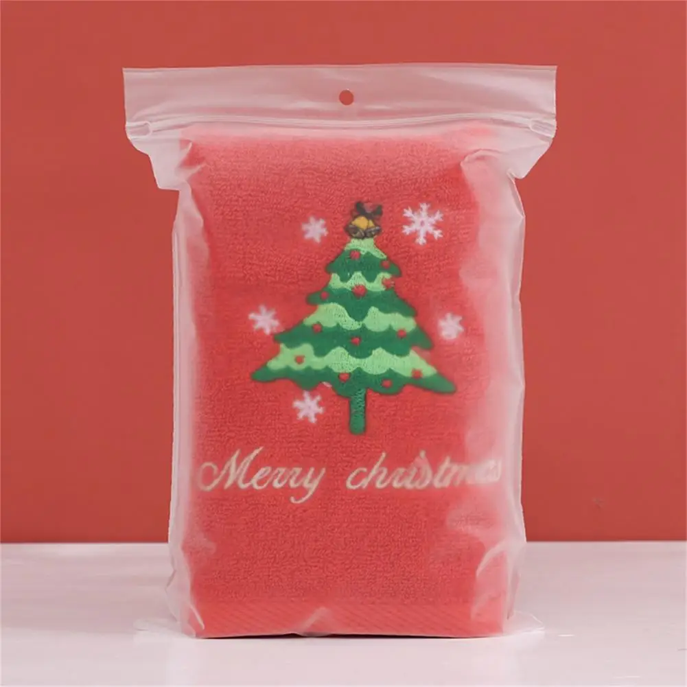 Excellent Christmas Towel  Durable Easy to Clean Christmas H