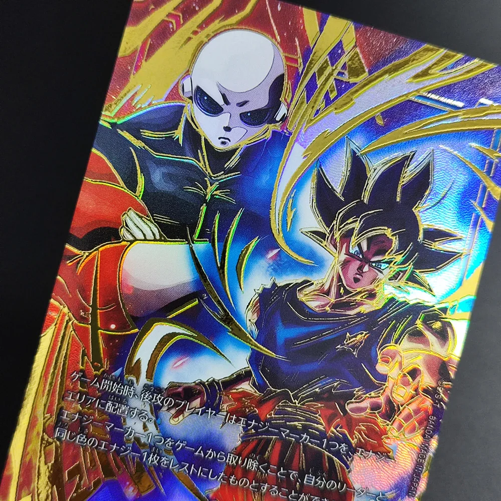 Коллекционная карта Dragon Ball Super Championship 2024-2025: Энергетический маркер, текстурированная золотая фольга, голографический эффект, состояние Mint (art.: 3920d8f2ff571) - 3920d8f2ff571