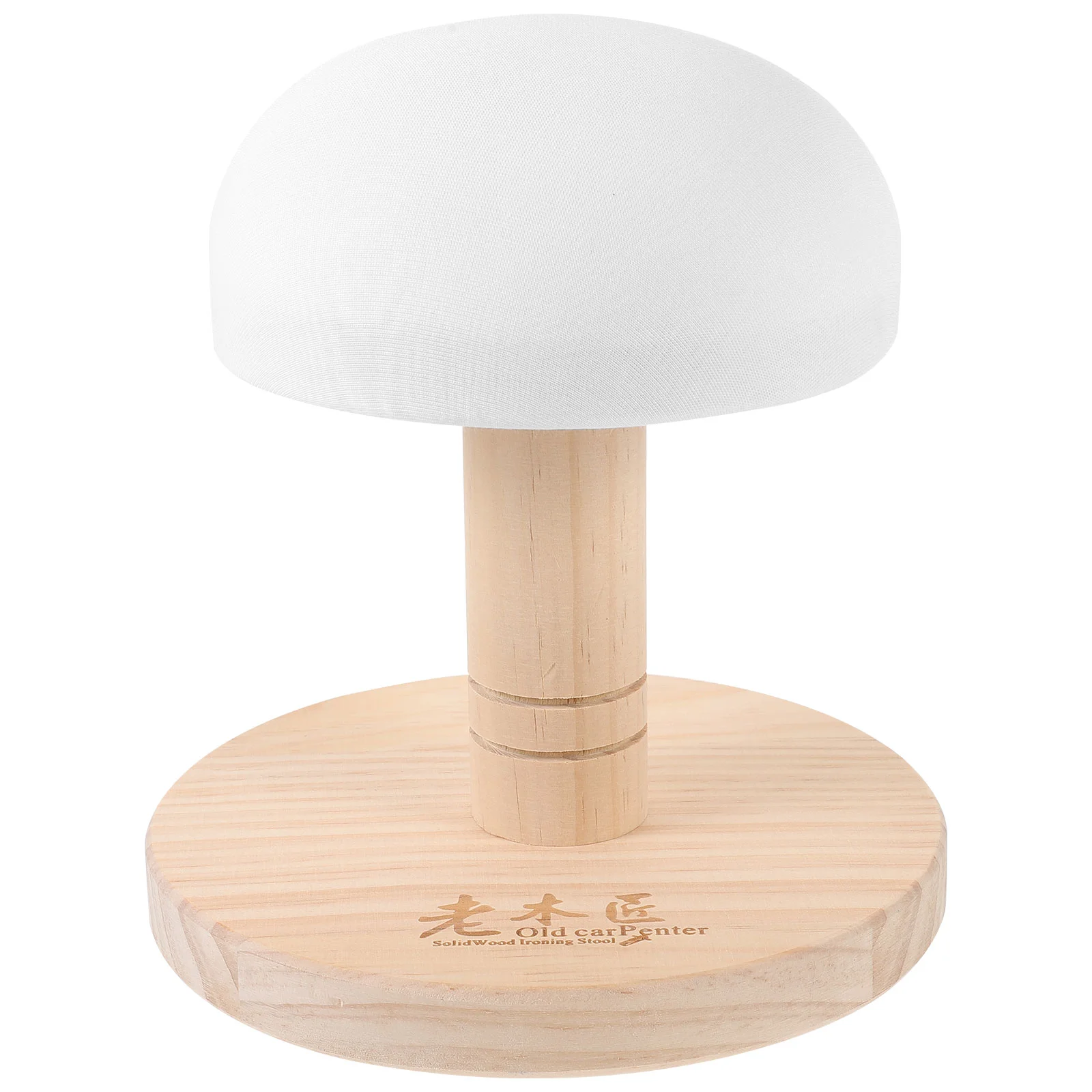 

Clothes Shoulder Ironing Board Wooden Ironing Stool Clothes Ironing Pad