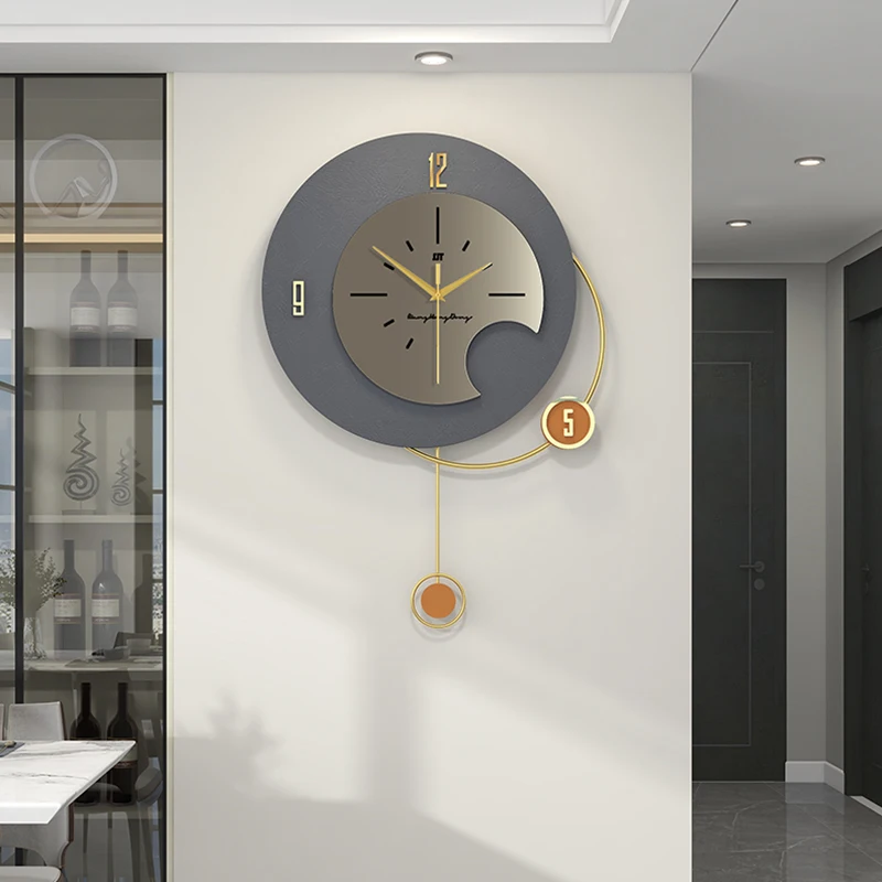 

Living Room Wall Clock Big Size Quartz Modern Luxury Home Decoration Room Bedroom Relogio Digital Parede Unusual Wall Clock