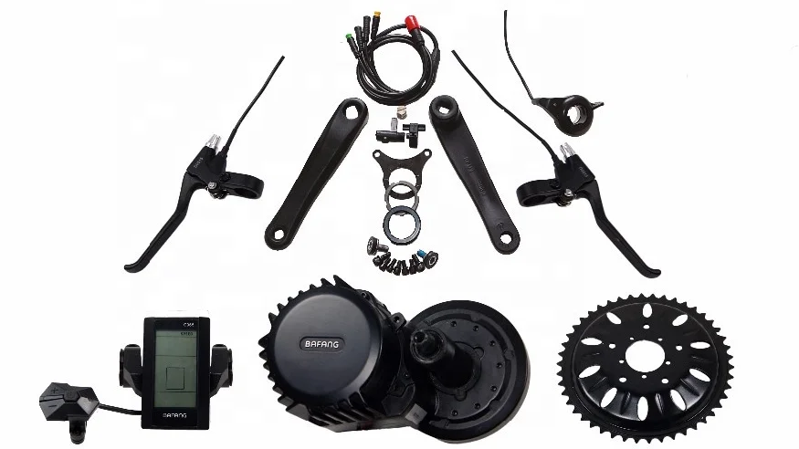 

Ebike kit electric bicycle Bafang middle drive electric bike conversion bafang kit 48v 1000w bbs03/BBSHD