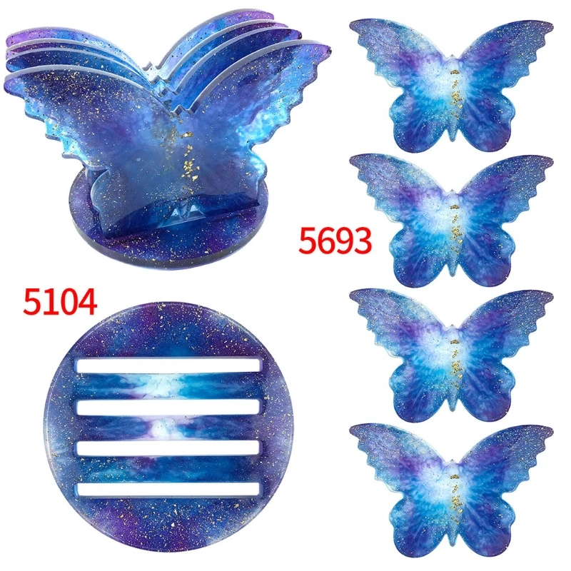 Силиконовый поднос для ювелирных изделий форма литья из эпоксидной смолы коврик