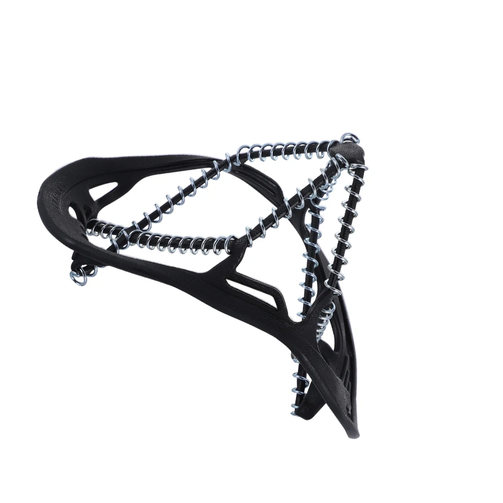 

1 пара нескользящих скобы для кемпинга, уличная спортивная накладка на обувь, ледяной захват, накладные скобы, накладки на обувь для льда