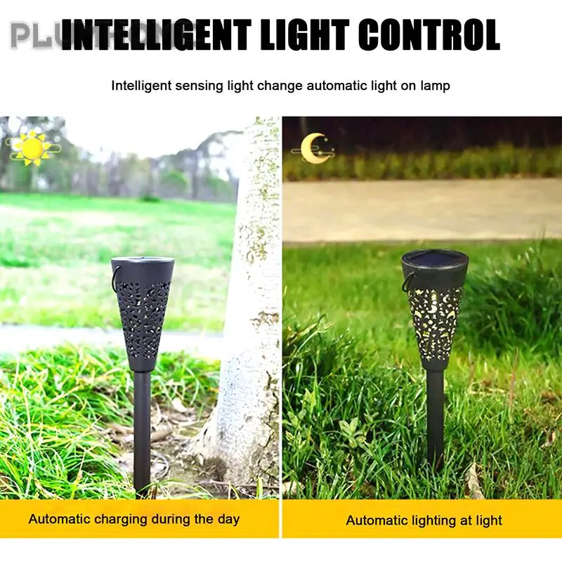 

Led Solar Pathway Lights Waterproof Outdoor Solar Lamp for Garden Landscape for Fairy Holiday Christmas Party Garland Lighting