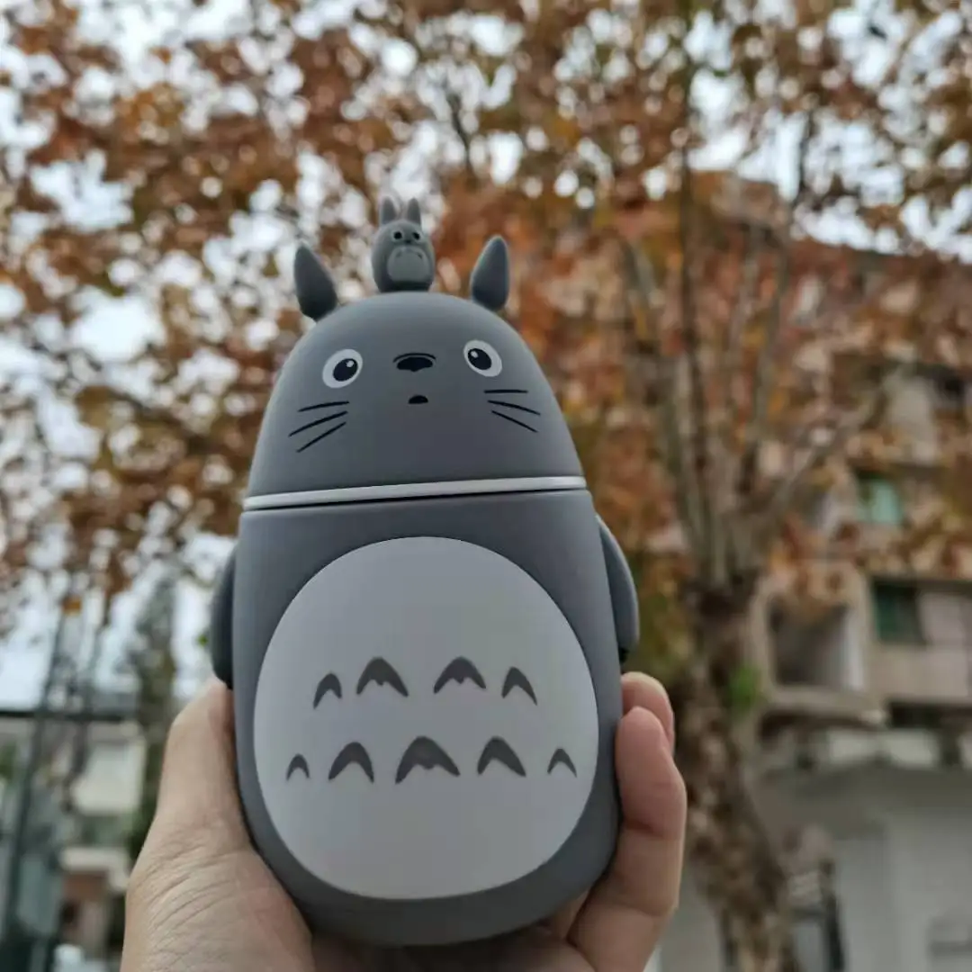 

Детская стеклянная бутылка для воды Totoro ZhonestlyK