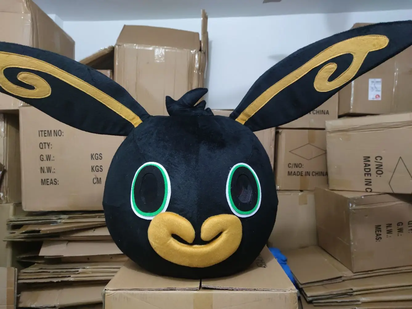 Костюм талисмана кролика с изображением животного меховой костюм костюмы для