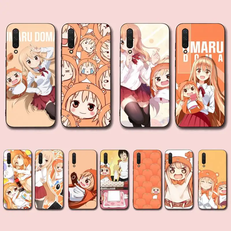 

Japan anime Himouto! Umaru-chan Phone Case For Xiaomi Mi 5X 8 9 10 11 12 lite pro 10T PocoX3pro PocoM3 Note 10 pro lite