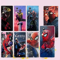 marvel super spiderman art for honor 30s 30 20s 20e 20 9s 9 9x 8x 8a 8c 8 7c 7a pro max lite pro ru transparent tpu phone case