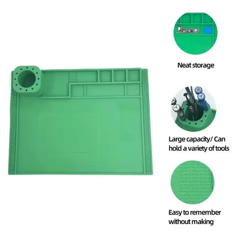 Термостойкий силиконовый коврик SiKO для ремонта 400x300 мм