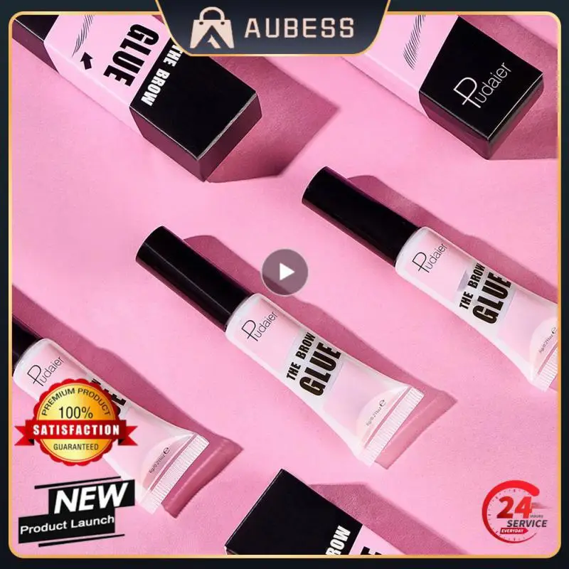 

Easy To Apply Eyebrow Styling Liquid Eyebrow Glue Quick-drying Waterproof Shaping Styling Liquid Makeup Cosmetic Easy To Extend