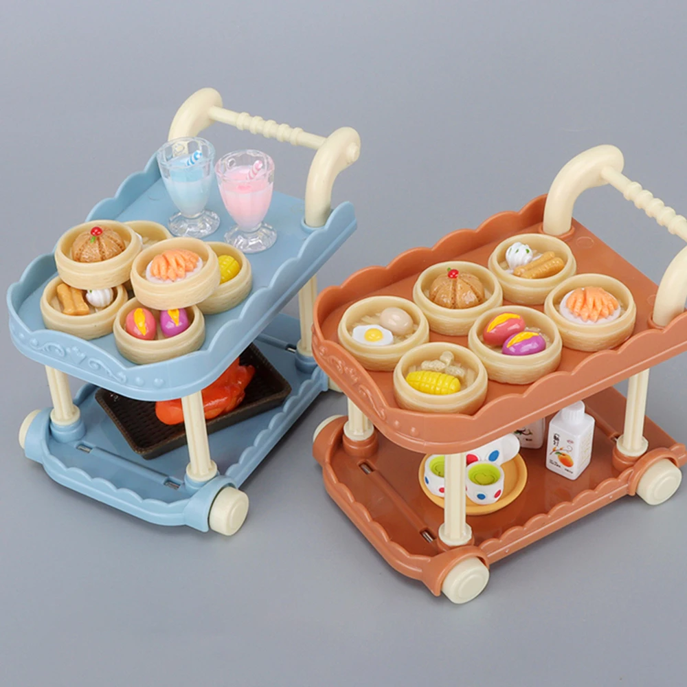 

Милый миниатюрный кукольный домик в масштабе 1:12, имитация кухни, Игрушечная модель, микро-еда, десерт, грузовик, кукольный домик, аксессуары, подарок для девочки