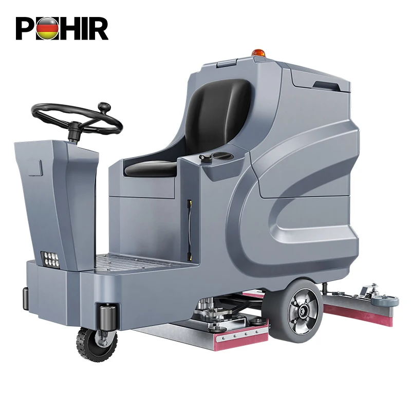 POHIR-950 Электрический скребок для пола лучшая цена промышленная стиральная машина