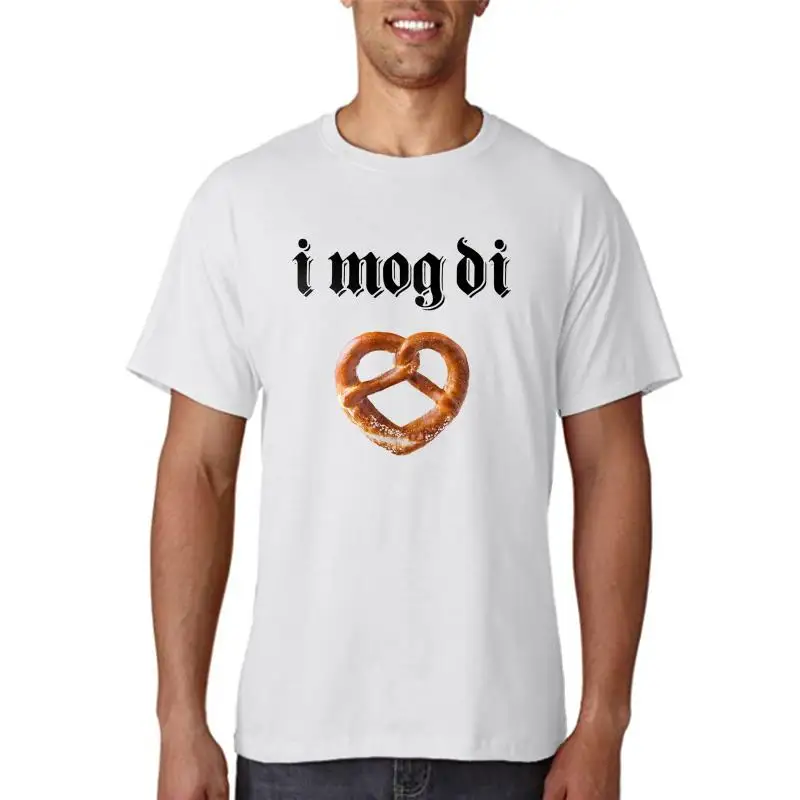 

Футболка с надписью «I Mog Di Herz Brezel Brezen Oktoberfest Bayrisch Бавария Ich», новинка, Лидер продаж, модный топ, бесплатная доставка, 2022