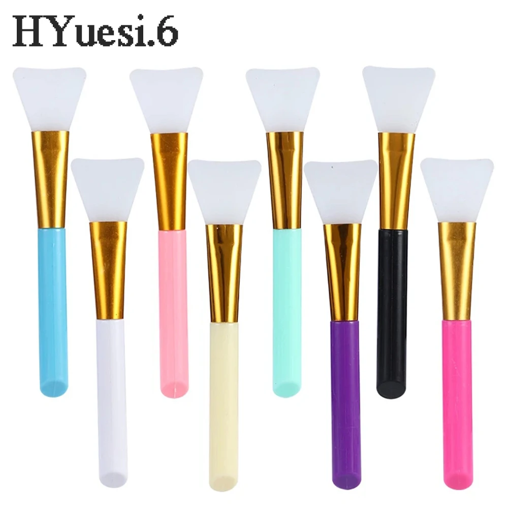 

Профессиональная силиконовая щетка для перемешивания маски для лица, гибкая грязевая маска, безвоздушные щетки для лосьона для тела, товары для красоты девушек, инструмент