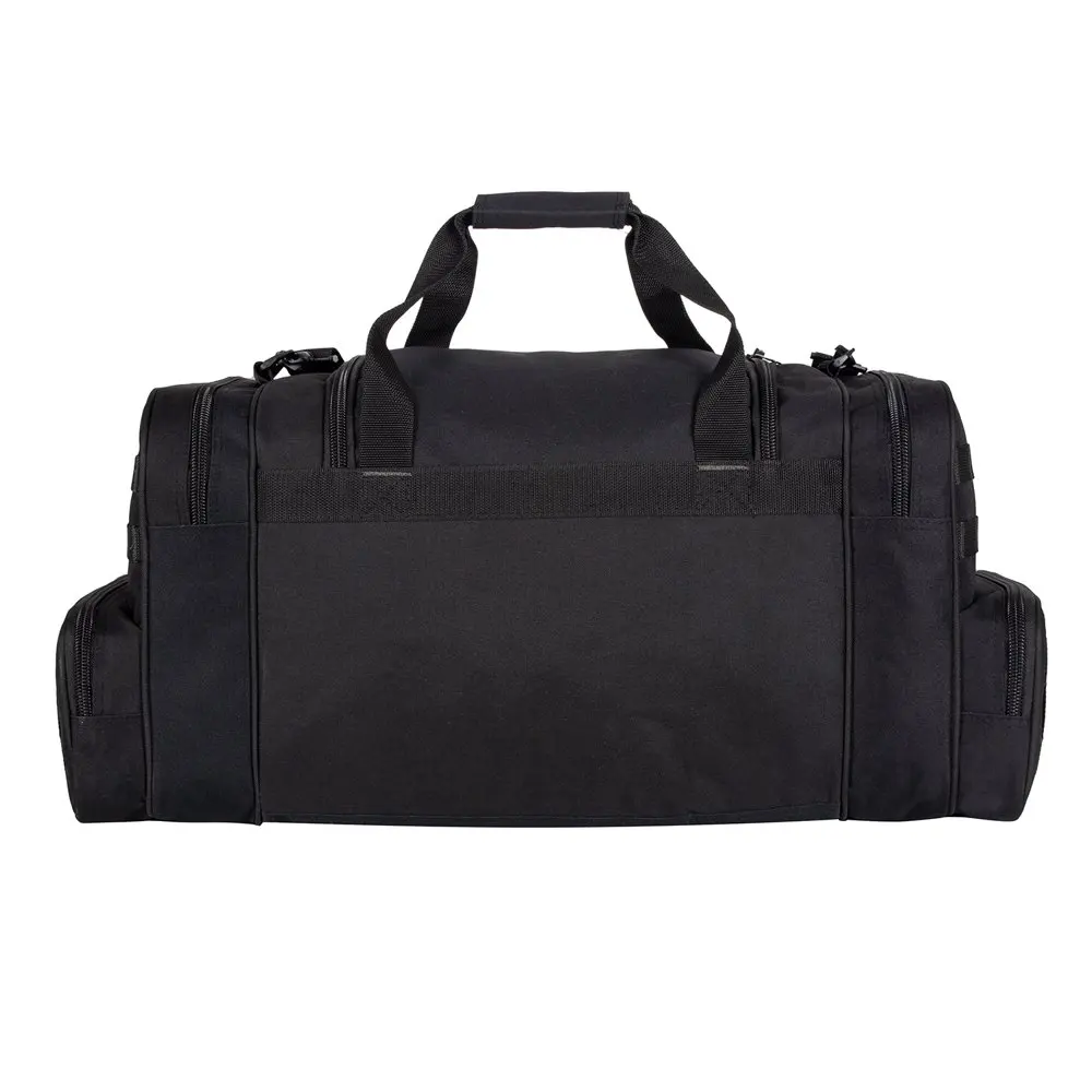 22 Inch  Tactical Duffel Bag Military Gun Range Travel Gym Bags Black