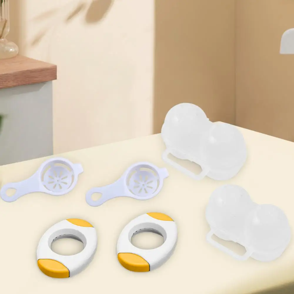 

Yolk Separator Versatile Convenient Easy To Carry Durable Environmental Protection Egg Organizer Egg Distributor Portable Filter
