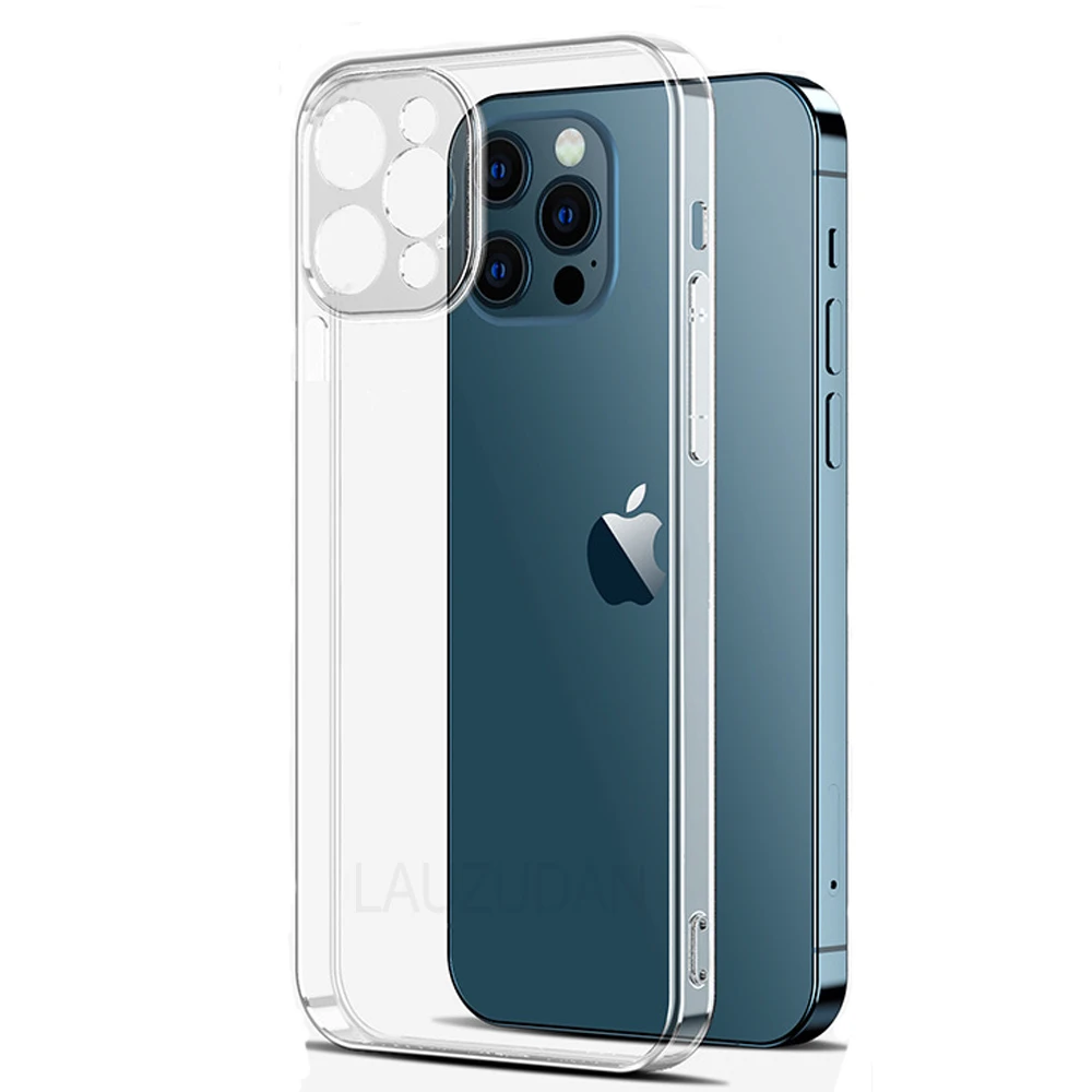 

Clear Phone Case For iPhone 11 7 8 XR Case Silicone Soft Cover For iPhone 11 12 Mini 13 Pro XS Max X 8 7 6s Plus 5 SE XR Case