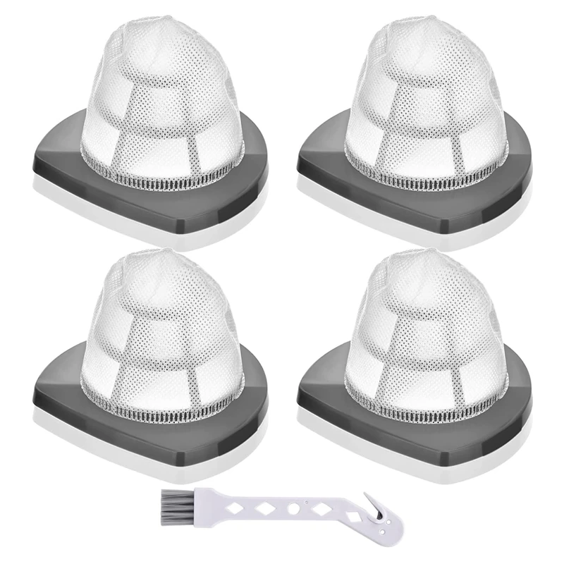 

4 упаковки 2033, сменный вакуумный фильтр для Bissell Featherweight Stick, легкий вакуумный без мешка, 20331,2033 м, часть 1611508