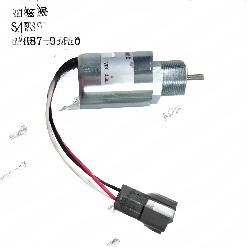 Экскаватор детали двигателя Mitsubishi электромагнитный клапан S4L-2 30A87-00040