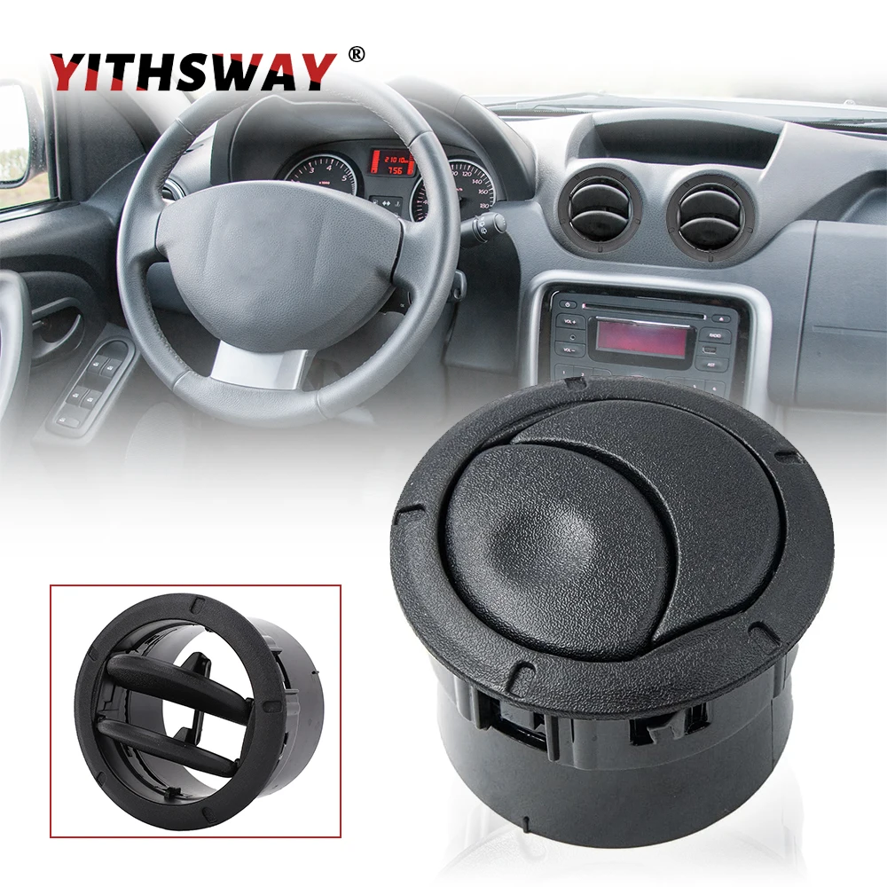 Фото 4 шт. накладки на дефлекторы воздуховодов кондиционера для Renault Dacia Logan Sandero Master 3 Opel 8200212480 №2