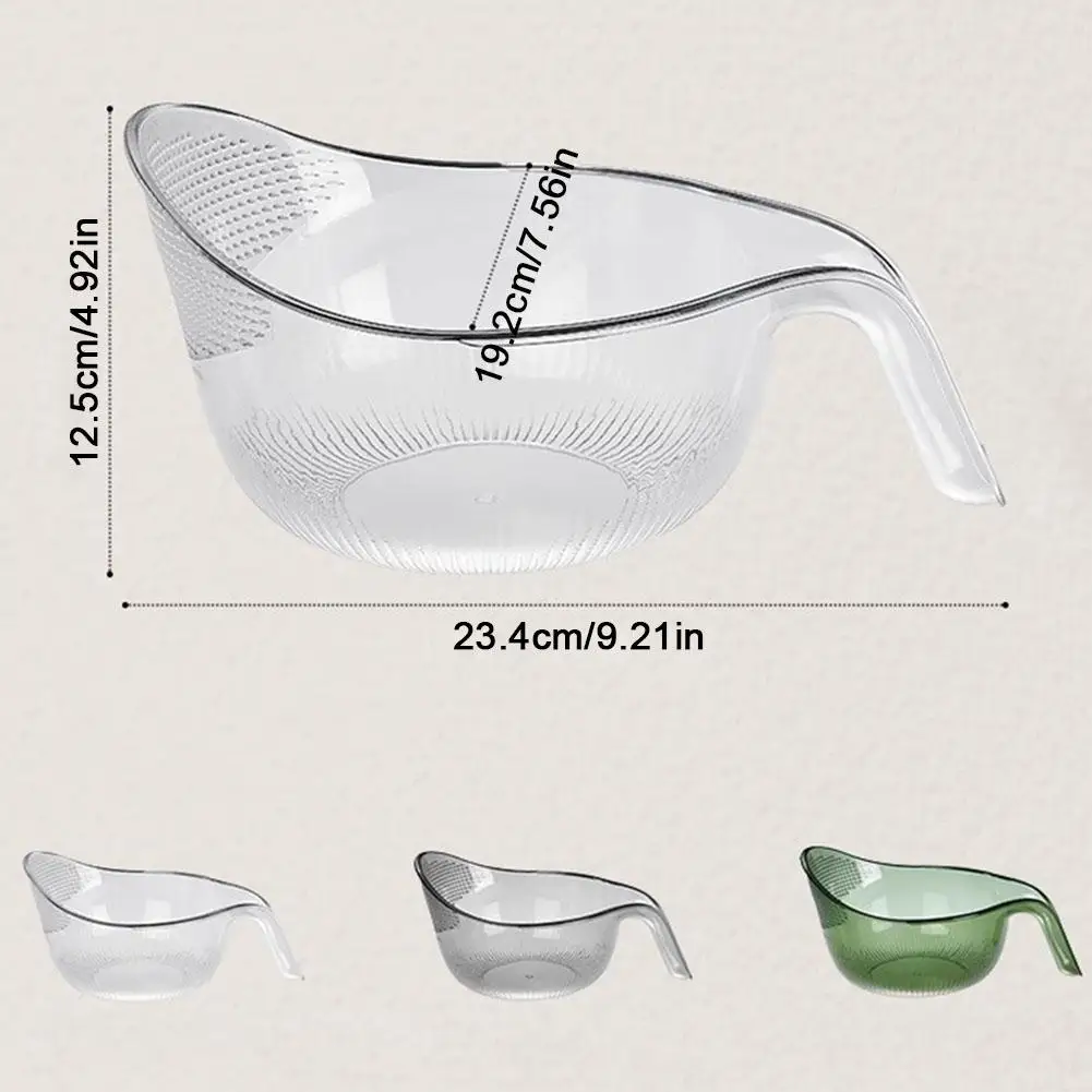 Фильтр для мытья риса сетка корзины сток фруктов и овощей с ручкой домашняя