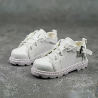 bjd shoes white black brown doll fashion pu leather casual shoes for 13 14 bjd sd dd mdd doll accessories