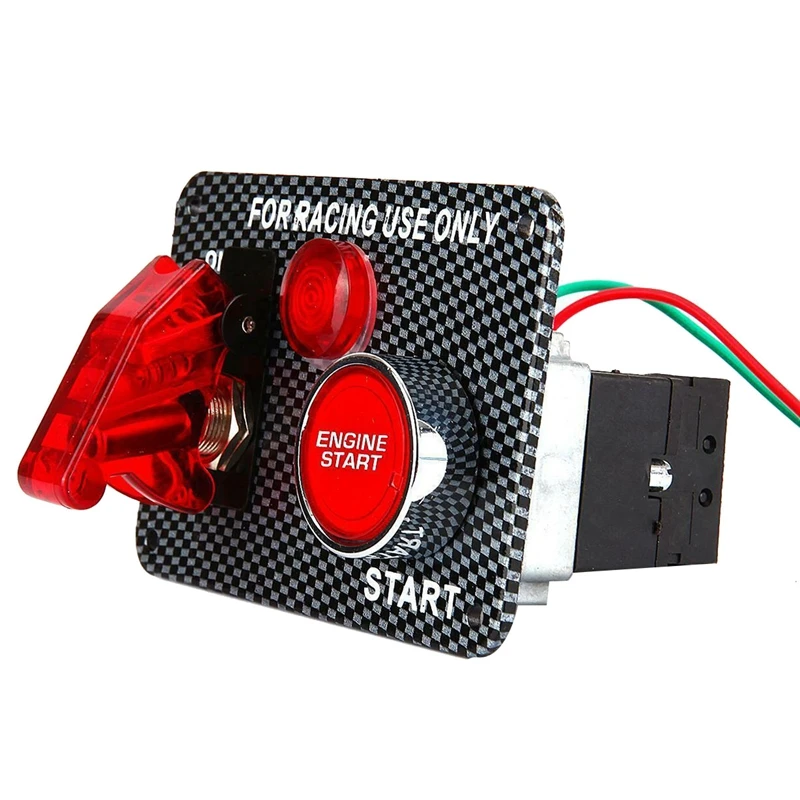 

Новый автомобильный выключатель зажигания многофункциональный комбинированный переключатель гоночный интегрированный выключатель зажигания комбинированная панель переключателя зажигания