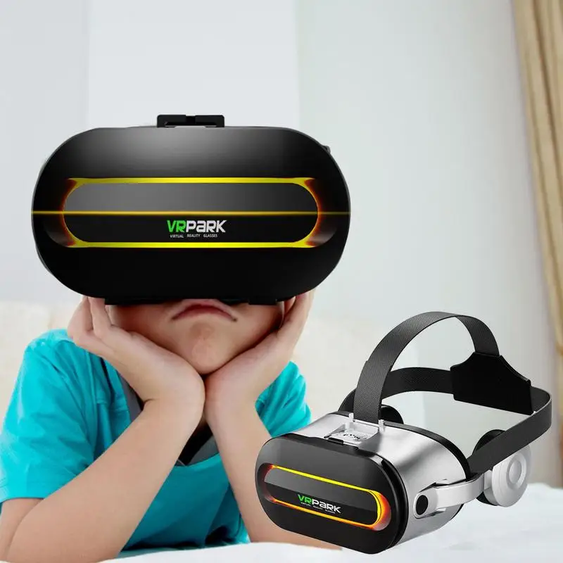 

Полноэкранная 3D VR гарнитура виртуальной реальности для детей и взрослых для 3DAnd видео широкоугольные очки 3D аксессуары очки