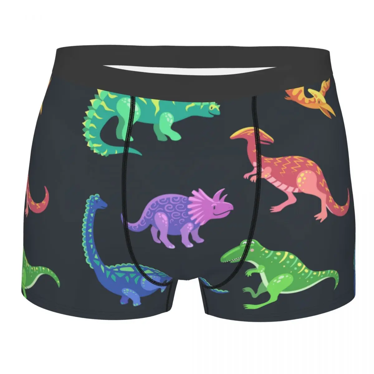 

Underwear Male Panties Underpants Boxershorts Color Kid Dinosaur Men Boxers Sexy Boxer Homme