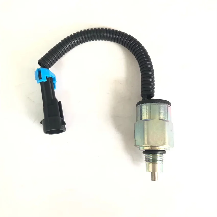 Spool Lock Out Solenoid Valve 12v 84128131 for Case Backhoe Loader 580N 580SN WT EP 590SN