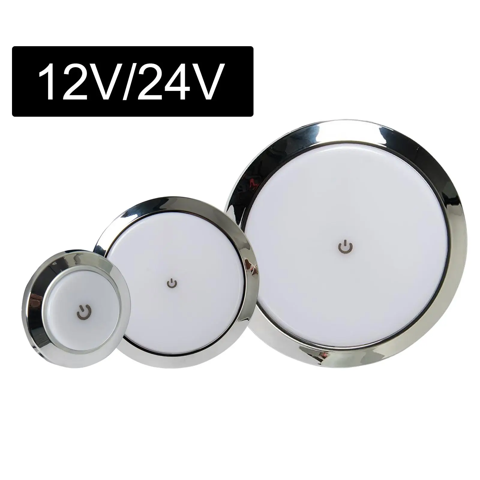 

Bright Round Car Interior Light Indoor Roof Lamps for Trailer