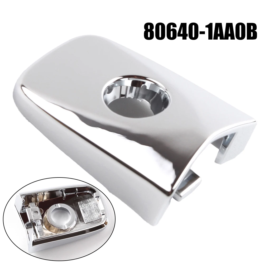 

Reliable Replacement Chrome Door Handle Cap for Nissan Leaf Maxima Murano Sentra 80640 1AA0B Easy Installation