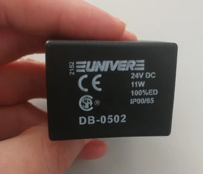 DB-0502 DC24V Оригинальная итальянская катушка электромагнитного клапана