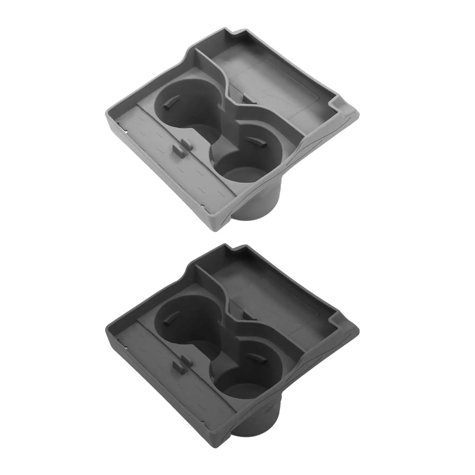 

Автомобильный Центральный держатель для стакана с водой, вставка, внутренние детали, сменный центральный Органайзер управления для Tesla, пыленепроницаемый, прочный