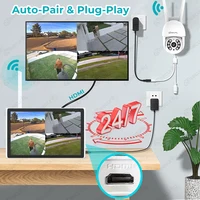 Комплект беспроводного видеонаблюдения#1