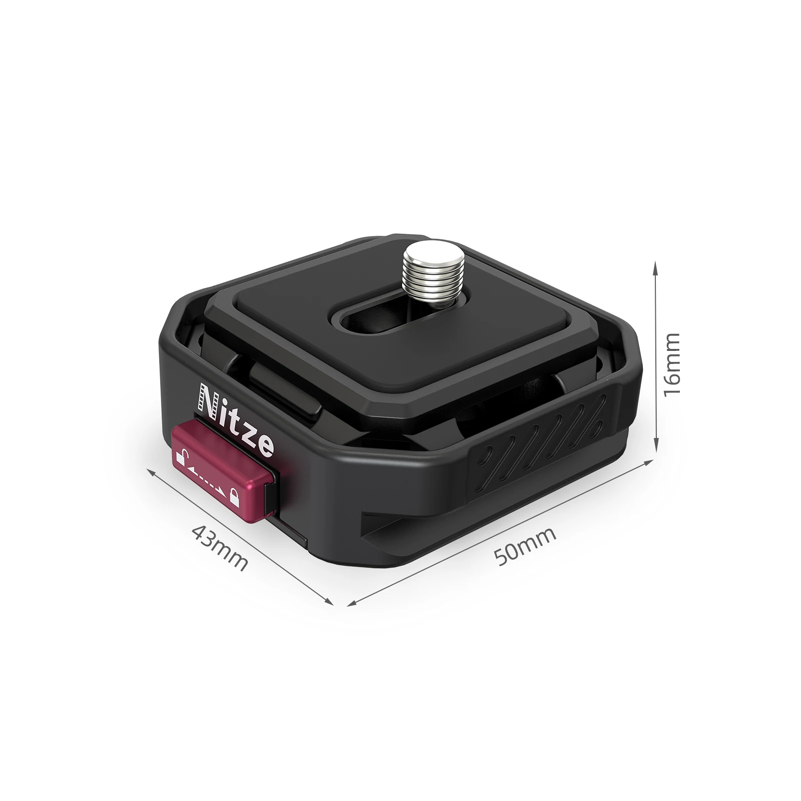 Быстросъемная пластина Nitze с QR-платой Arca и винтом 1/4 дюйма-N51-A1
