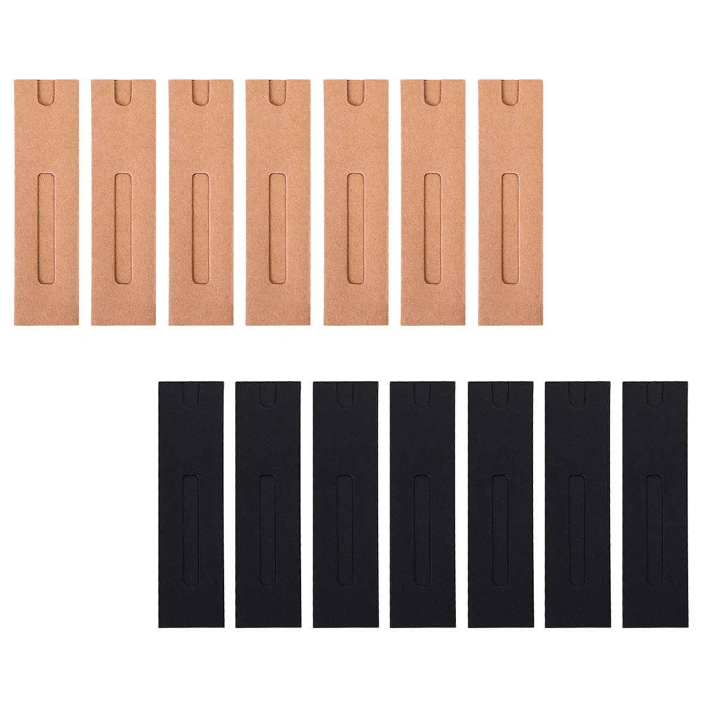 

40 Pcs Fancy Pencils Bag Single Holder Metal Packing Paper Individual Pencils