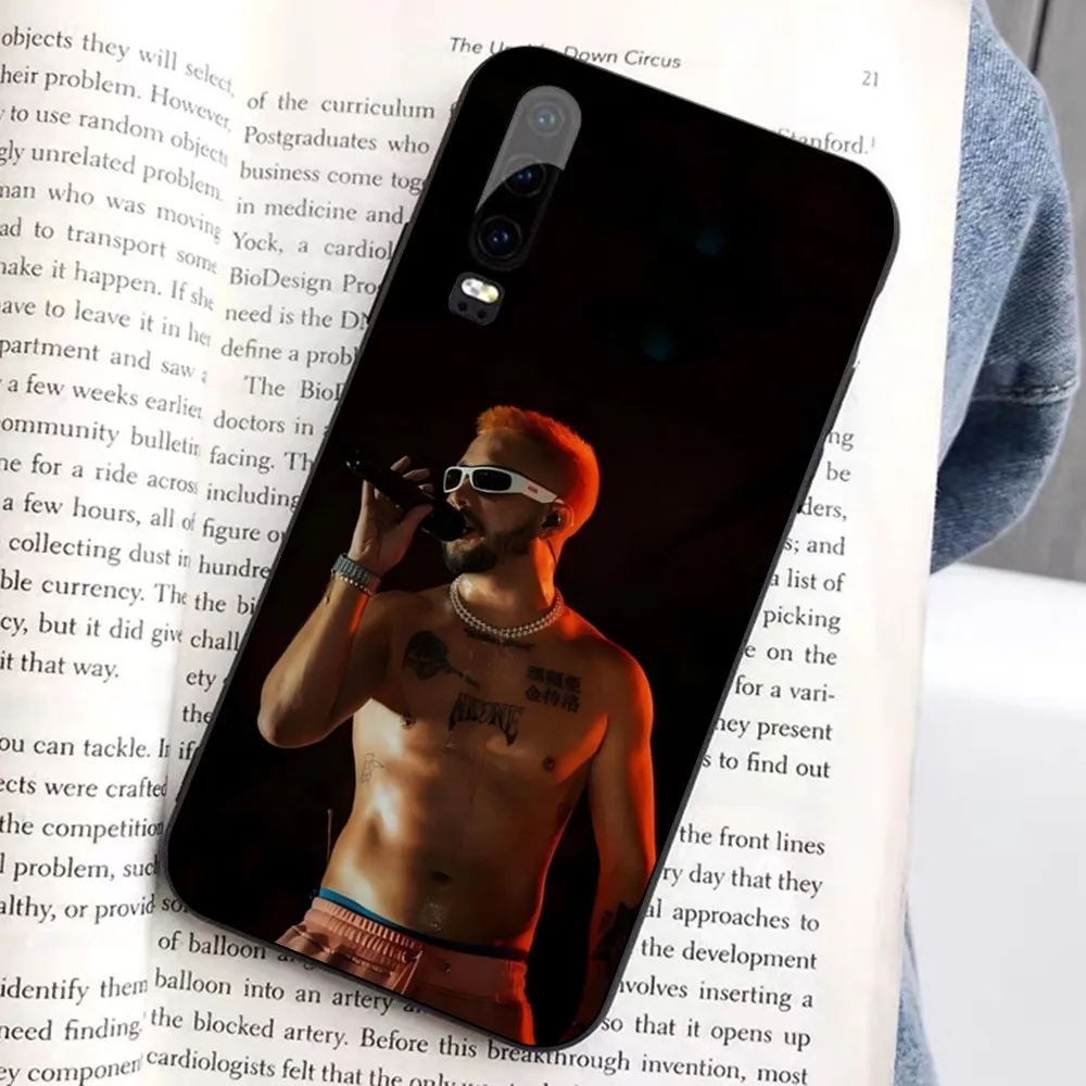 Singer M-Mora Phone Case For Huawei Honor 10 lite 9 20 7A 9X 30 50 60 70 pro plus Soft Silicone Cover