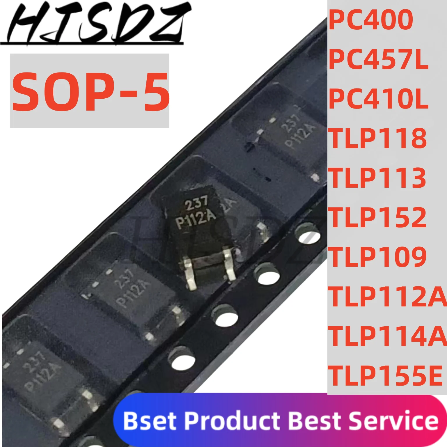 (10 деталей) PC410L PC457L PC400 TLP109 TLP112A TLP113 TLP114A TLP118 TLP152 TLP155E P109 P112A P113 P114A P118 P152 P155E Sop-5