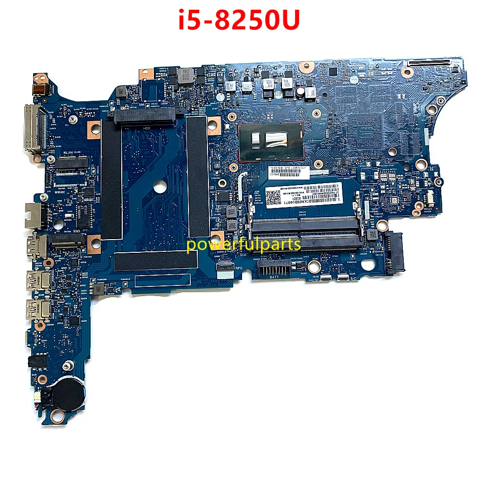 

Материнская плата для ноутбука HP ProBook 100% G4, 650 рабочий процессор, встроенная деталь, 6050A2930001-MB-A01