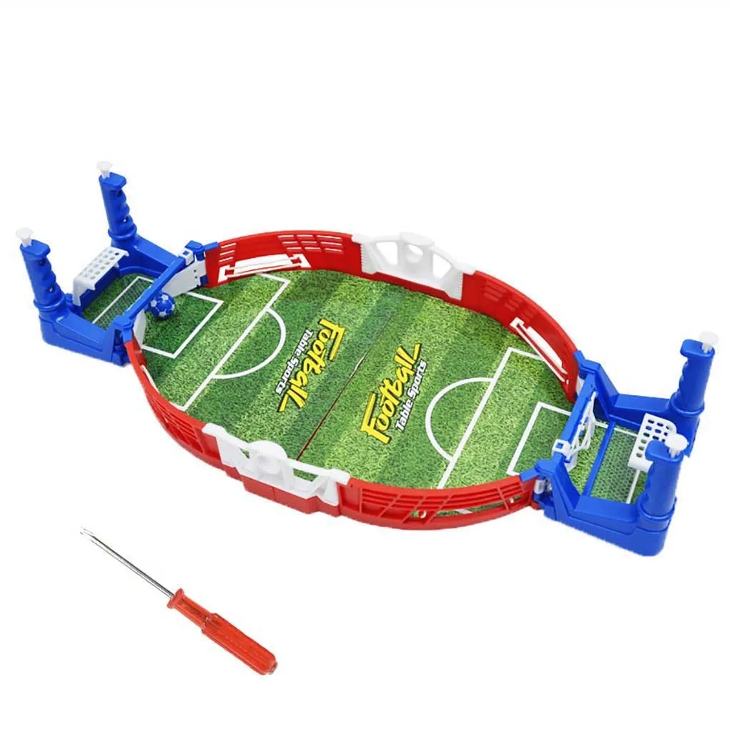 Mini Football Board Match Game Kit Tabletop Soccer Toys For Kids Educational Sport Outdoor Portable Table Games Play Ball | Игрушки и