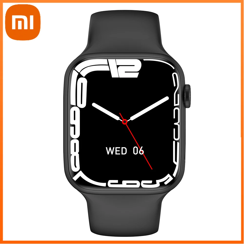 

Xiaomi NFC Smartwatch Men Women Smart Watch Wireless Charger Bluetooth Call Custom Dial Better Than For Apple Watch Siri Voice
