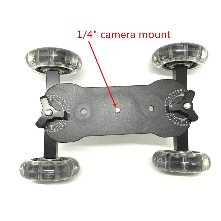 Тележка-слайдер для камеры 11 дюймов ручной монопод телефона d1000 d3000 d3100 d3200