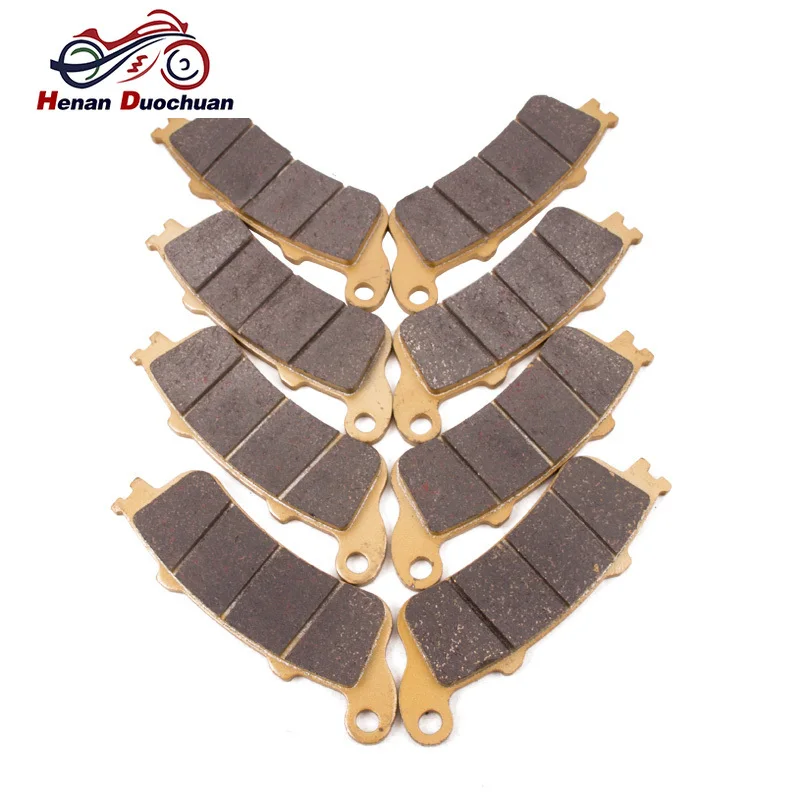 Задние тормозные колодки для HONDA VT1300 VT1300C CXA A Fury ABS VT 1300 2010-2018 17 VTX1800 GL1800 Gold Wing 01-16 F6B GL
