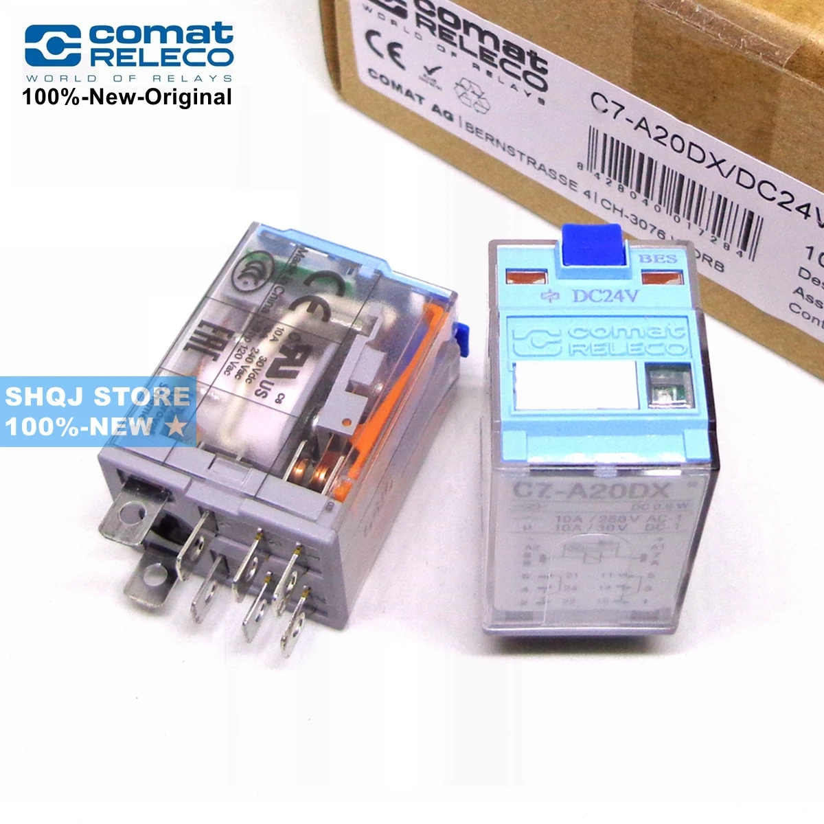 

RELECO 100%-, 1 шт., фотосессия, фотосессия, 24 В постоянного тока, в, фотоэлемент, 8 контактов, 10 А, оригинальное реле