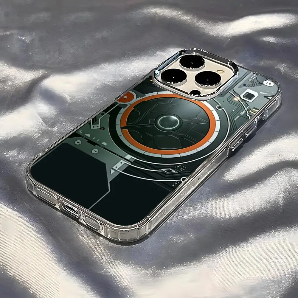 Фото Новый прозрачный чехол для iPhone 17 Pro Max, 16, 15, 14 Pro Max, iPhone 13 Pro Max, 11 Plus №5