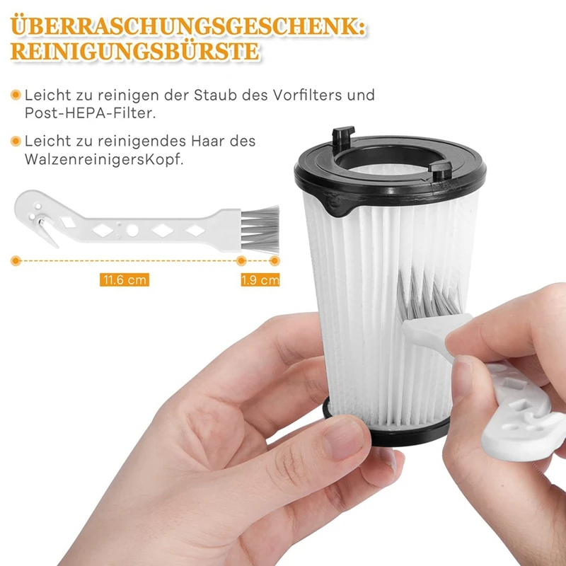 Для Electrolux EER77MBM EER7ANIMAL EER7ALLRGY EER79SWM ZB3301 ZB3311 запчасти для робота-пылесоса фильтр