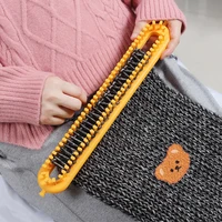 scarf weaving artifact lazy person convenient sweater scarf wool ball manual diy self woven knitting machine