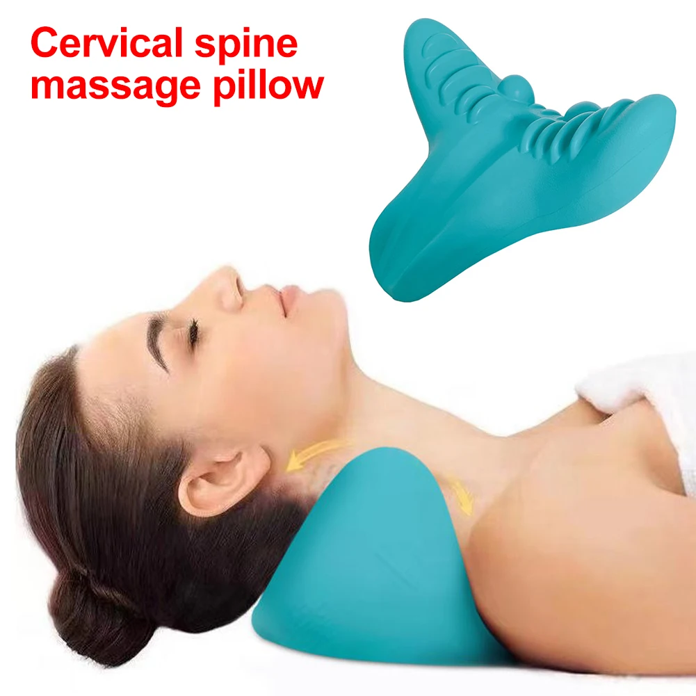 

Authentic C-Rest Neck Massage Neck and Shoulder Correction Pain Relief Pillow Release Tension Comfortable Pillows